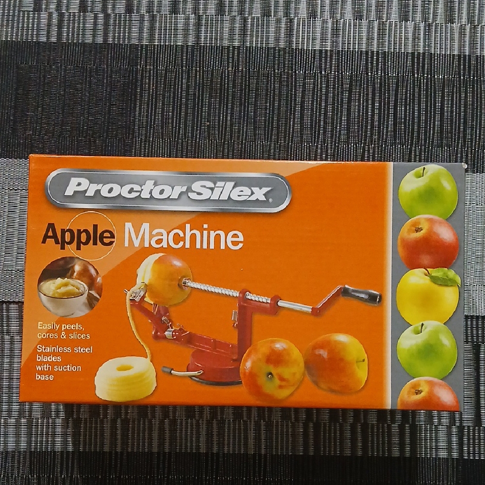 Proctor Silex Apple Machine